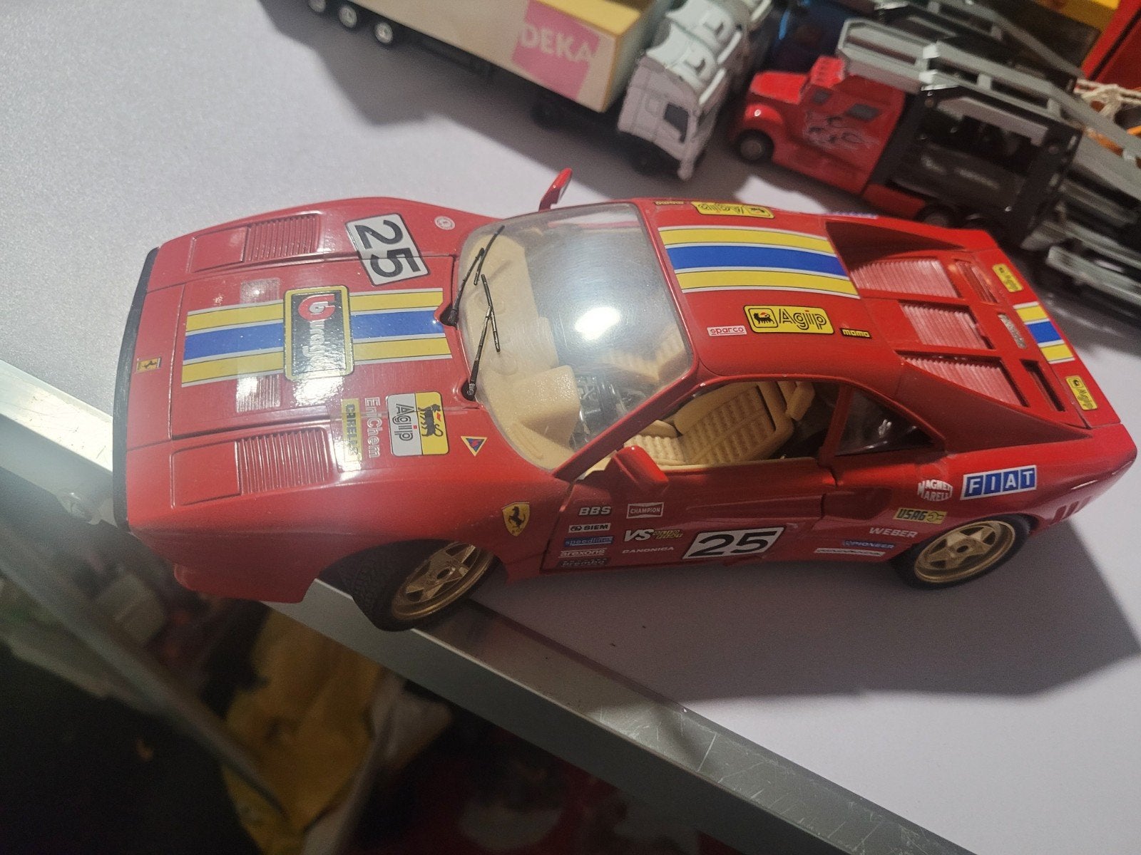 Ferrari, Burago, Burago, Ophalen of Verzenden, Zo goed als nieuw