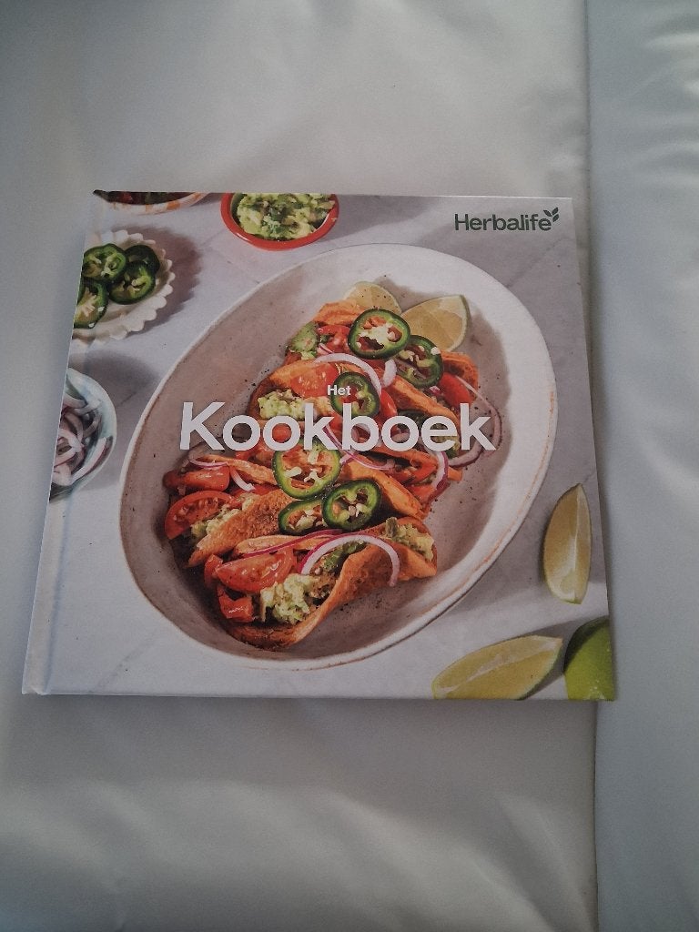 kookboek van herbalife, Ophalen, Zo goed als nieuw, Herbalife, Gezond koken