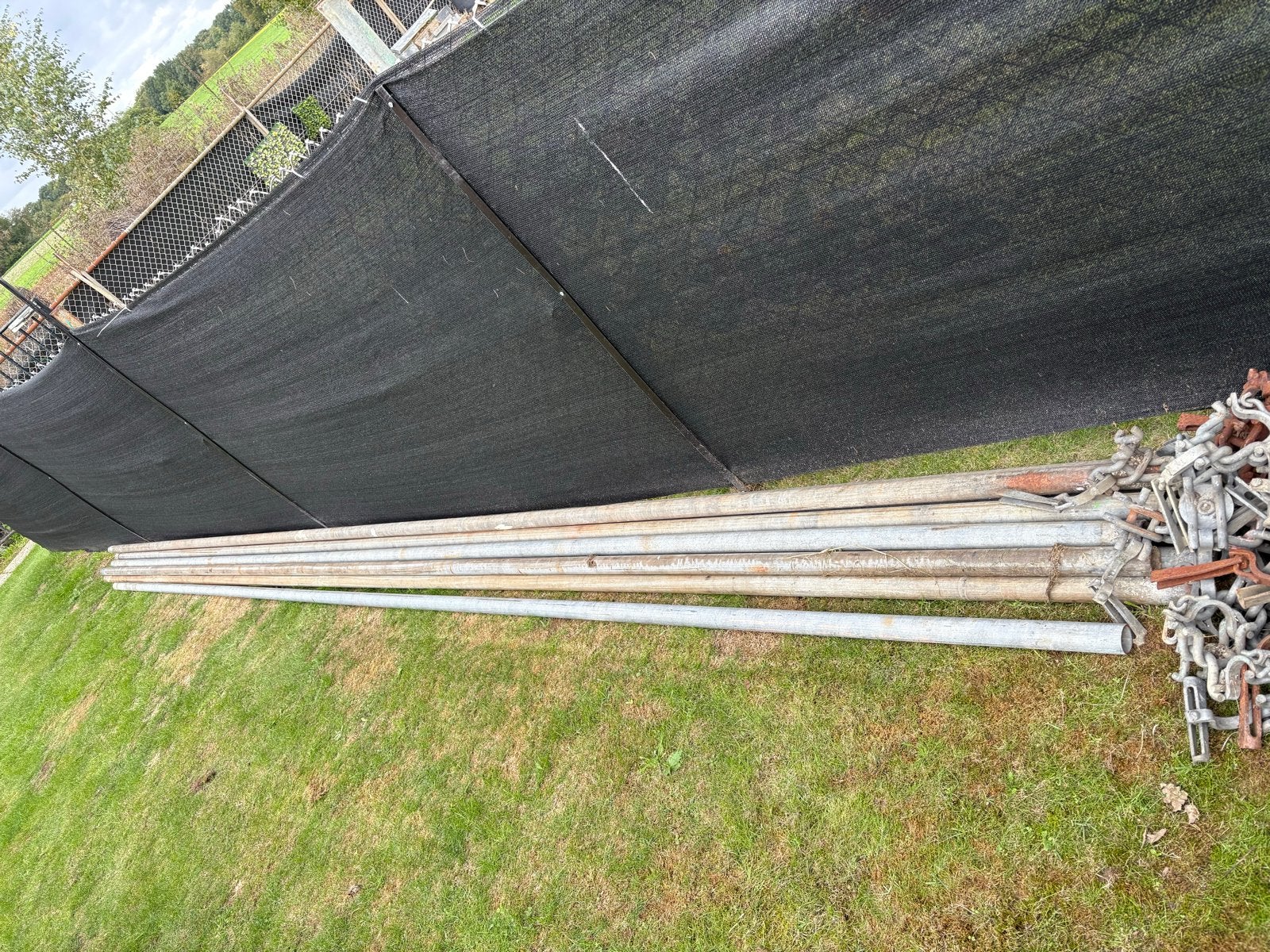 Steigerbuizen en koppelingen - Gebruikt, Ophalen, Gebruikt, Overige typen, 5 meter of hoger