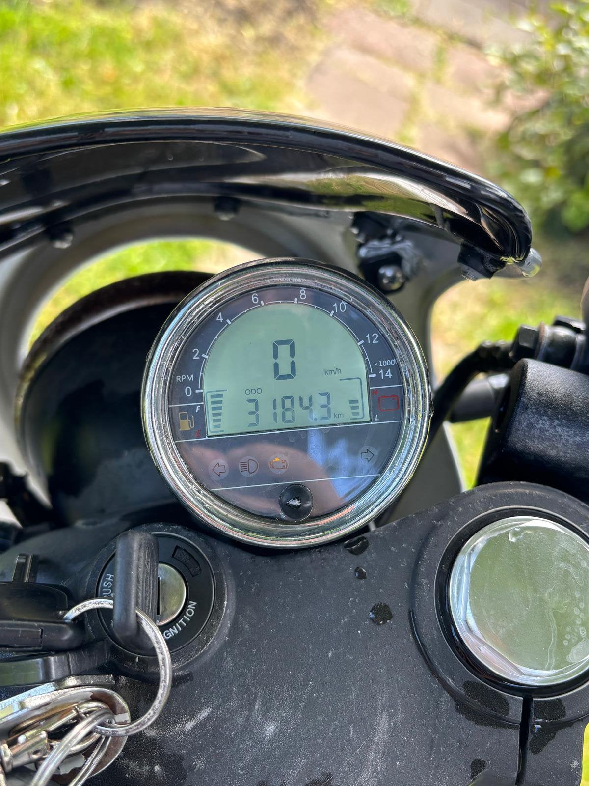 Hanway HM 50 muscle 50, Gebruikt, 49 cc, Ophalen, Overige merken