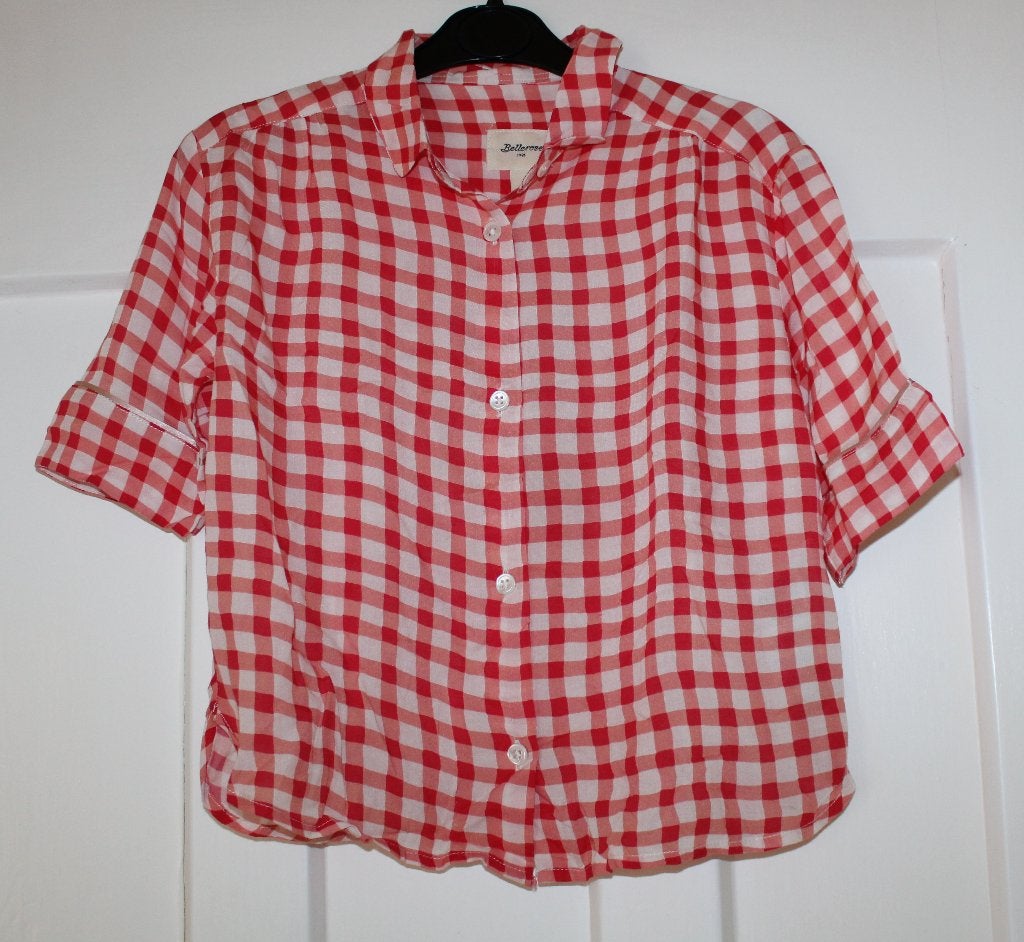 Blouse van Bellerose maat 8, Gebruikt, Meisje, Overhemd of Blouse, Ophalen of Verzenden