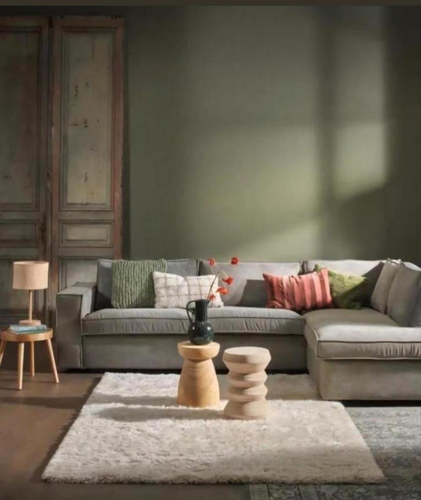 Prachtige Bankstel van merk woood! Voor 399,99!!, Huis en Inrichting, Ophalen, Zo goed als nieuw