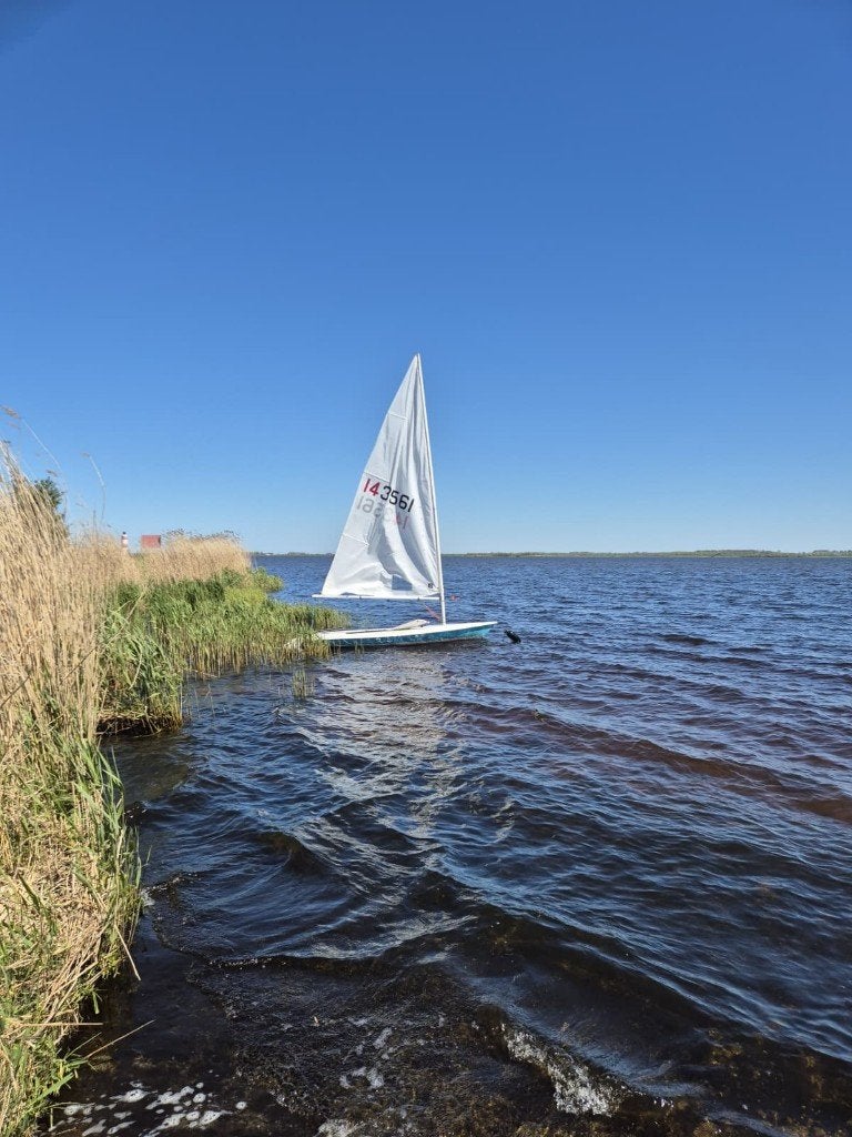 Laser XD ILCA6/ILCA7 incl. waltrailer, Watersport en Boten, Ophalen, Laser, Gebruikt, Laser