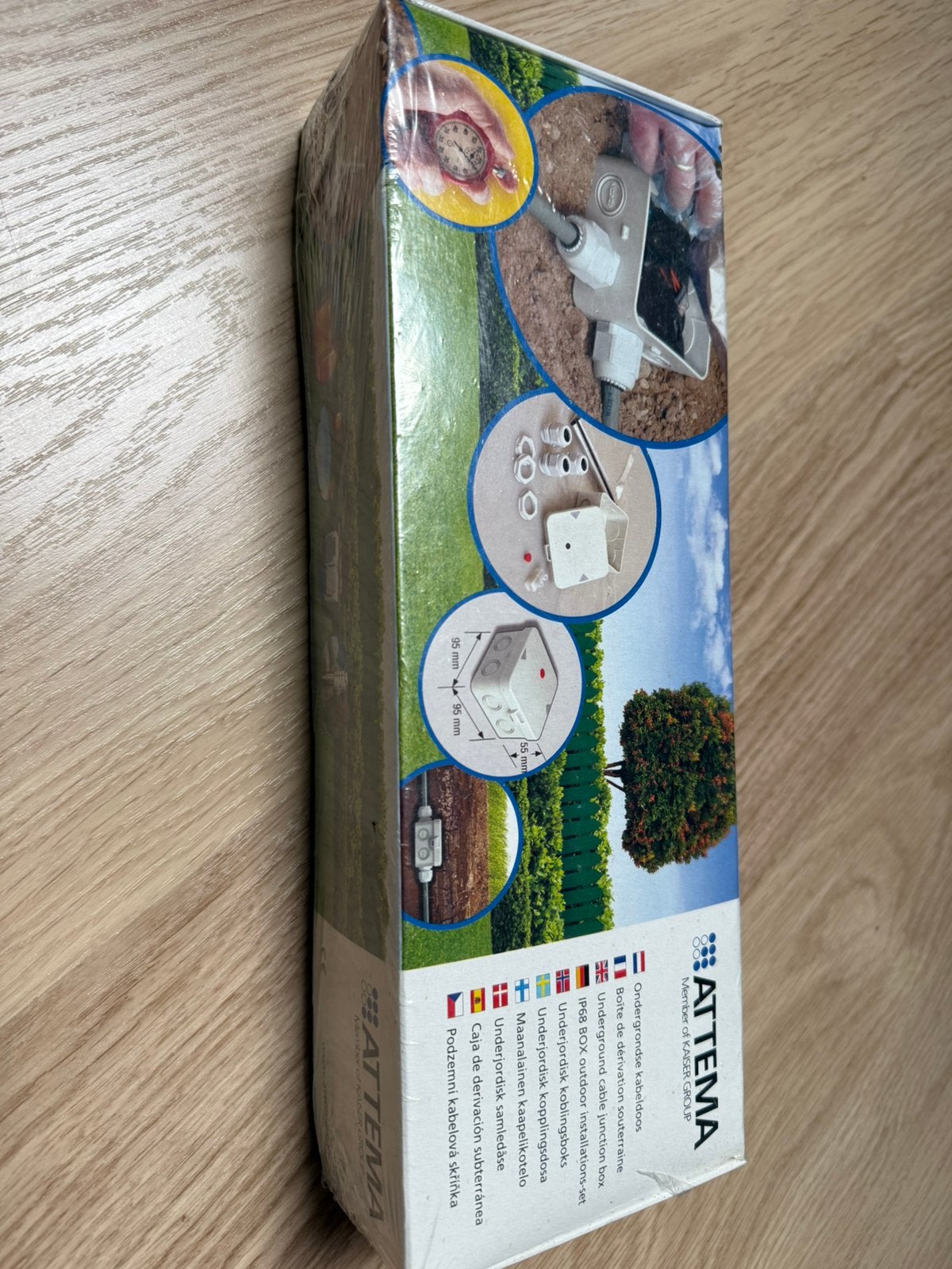 ATTEMA Ondergrondse kabeldoos, Ophalen of Verzenden, Nieuw, Attema, Overige typen