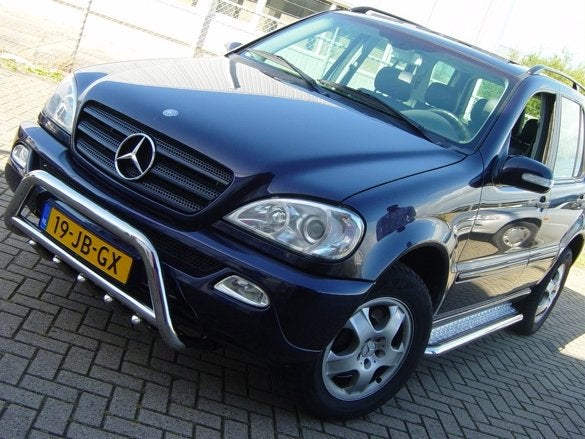 Mercedes-Benz ML W164 Sidebars met aluminium trede, Niet ingevuld, Niet ingevuld, Niet ingevuld