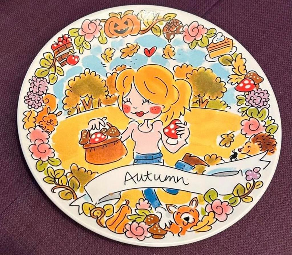 Blond Amsterdam Seizoen Herfst, Blond Amsterdam, Nieuw, Ophalen of Verzenden, Bord(en)