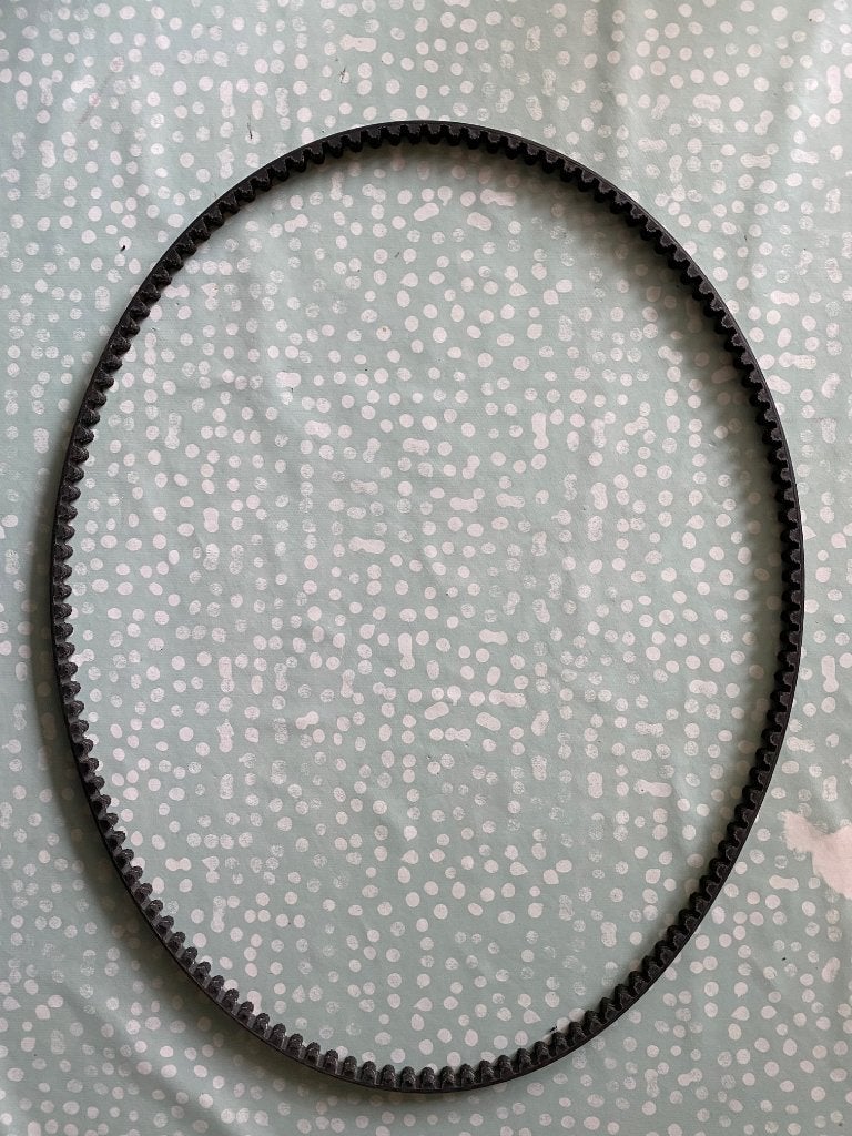 Gates Carbon Drive 132 T.voor gates tandwielen gebruikt 50,-, Ophalen of Verzenden, Gates Carbon Drive, Carbon