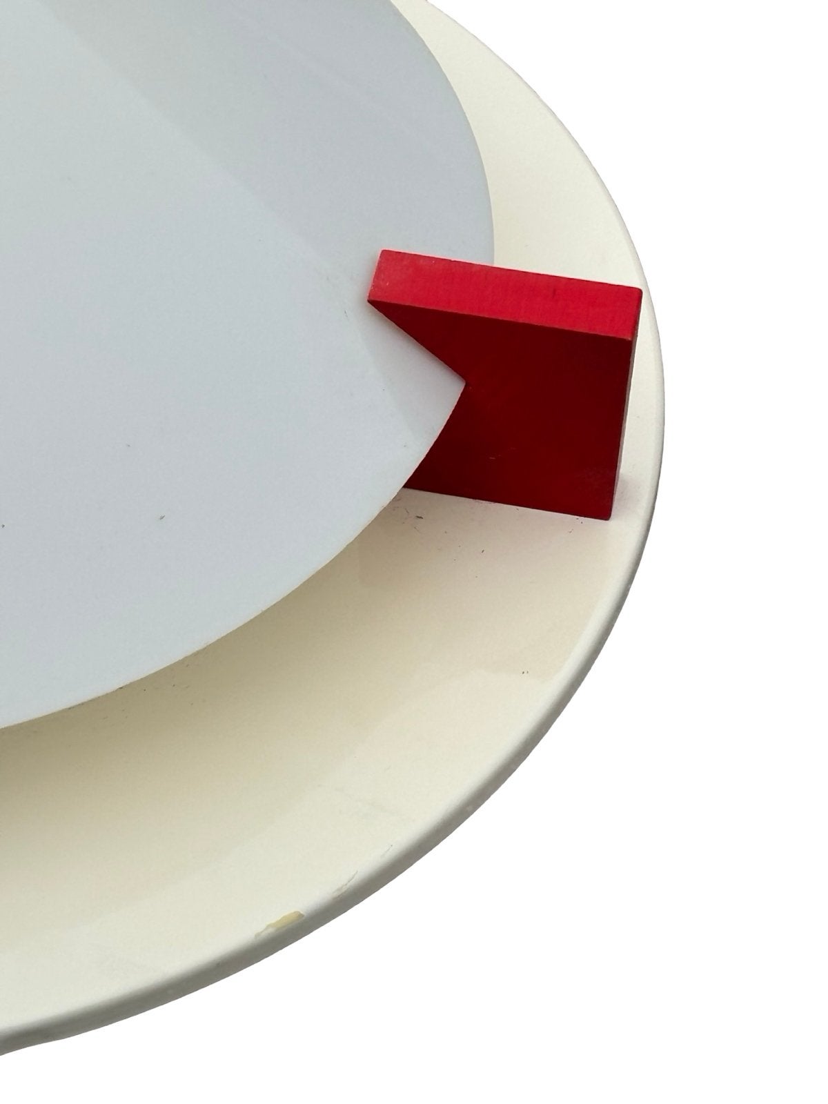 Vintage IKEA Stoja Plafondlamp - Kleurrijk Design, Vintage, Kunststof, Gebruikt, Vintage