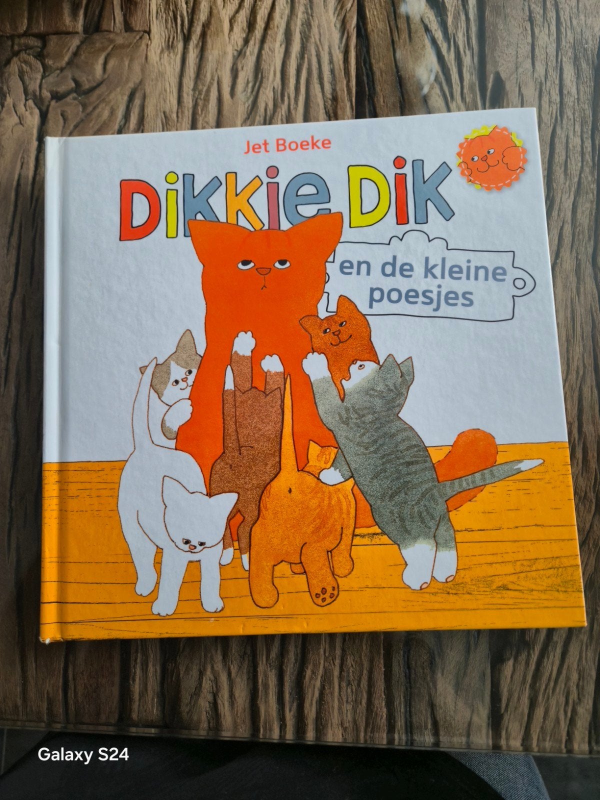 Dikkie Dik en de kleine poesjes - Voorleesboek, Ophalen of Verzenden, Zo goed als nieuw, Jongen of Meisje, 4 jaar