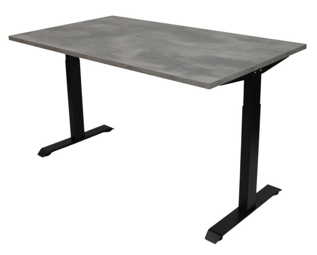 Nieuw kantoor bureau met t-poot ( div kleuren en maten ), VST, In hoogte verstelbaar, Nieuw, Ophalen of Verzenden