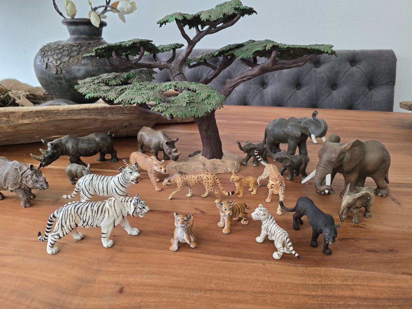 schleich dieren wild life, Ophalen of Verzenden, Zo goed als nieuw, Wild dier, Beeldje of Figuurtje