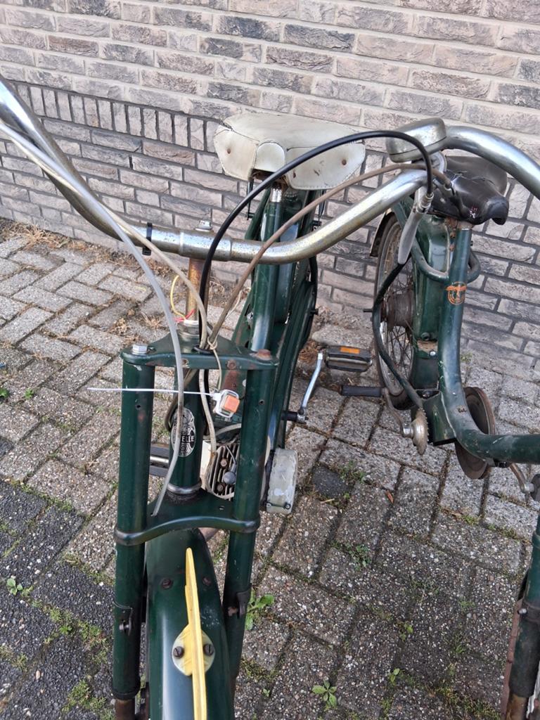 Berini brommer+ frame, Ophalen, Gebruikt