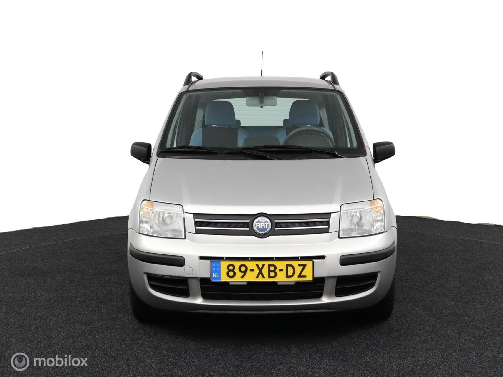 Fiat Panda 1.2 Dynamic | NW.APK | NL-Auto | Clima | Lichtmet, Auto's, Voorwielaandrijving, Elektrische ramen, Origineel Nederlands