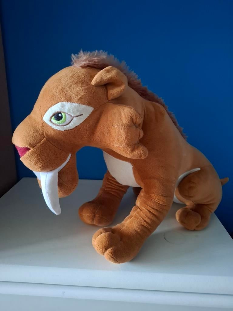 Ice age knuffel, Overige karakters, Overige typen, Ophalen of Verzenden, Zo goed als nieuw