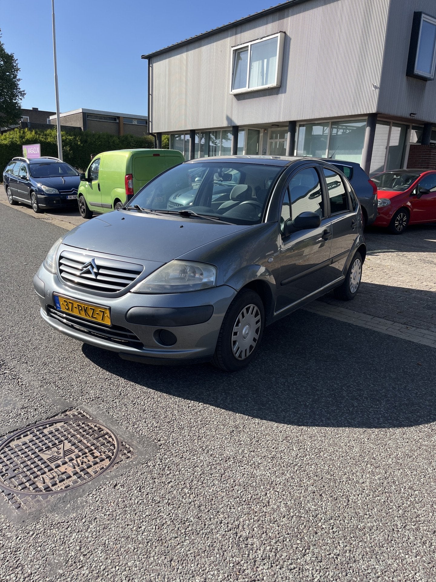 Citroën C3 1.1i Ligne Séduction. Keurig nette en zuinig ri, Voorwielaandrijving, 4 cilinders, 60 pk, Bedrijf