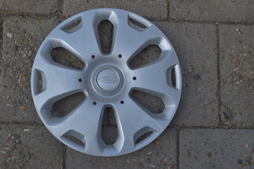 1 losse originele wieldop Ford Fiesta 14 inch (Model 4), Auto diversen, Ophalen of Verzenden, Zo goed als nieuw