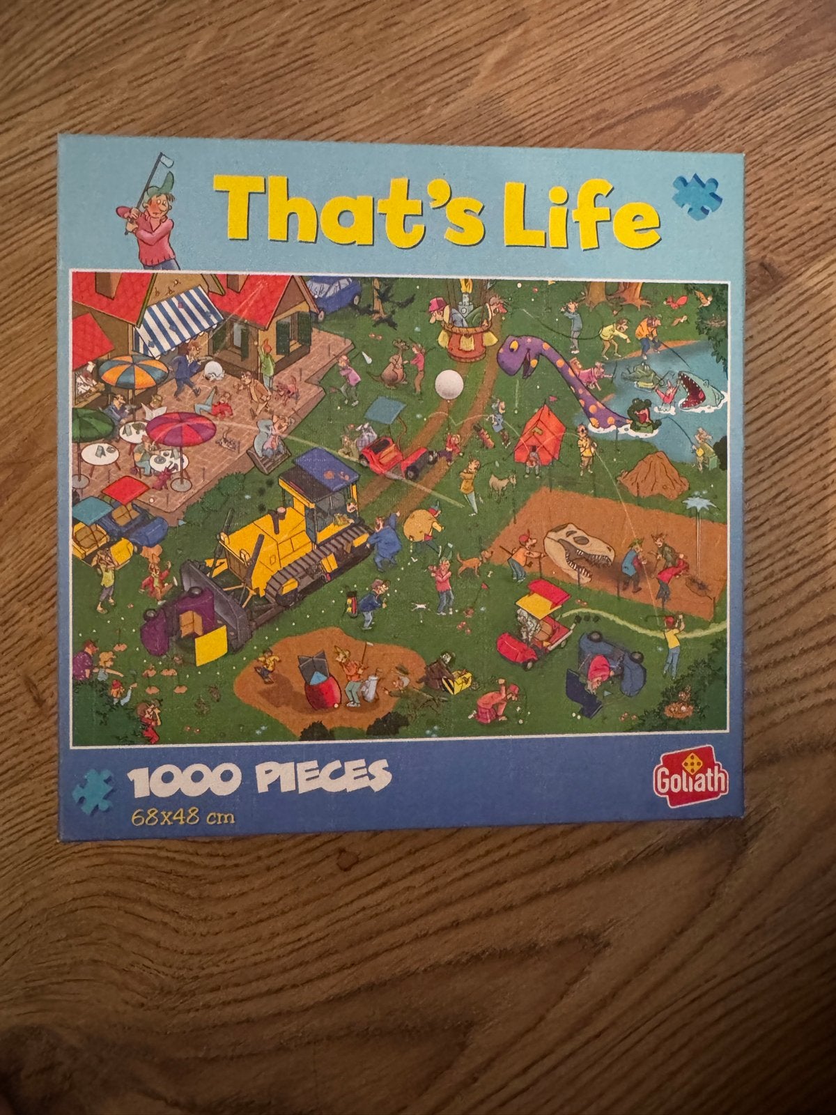 Goliath That's Life Legpuzzel 1000 stukjes, Hobby en Vrije tijd, Denksport en Puzzels, Ophalen of Verzenden, 500 t/m 1500 stukjes