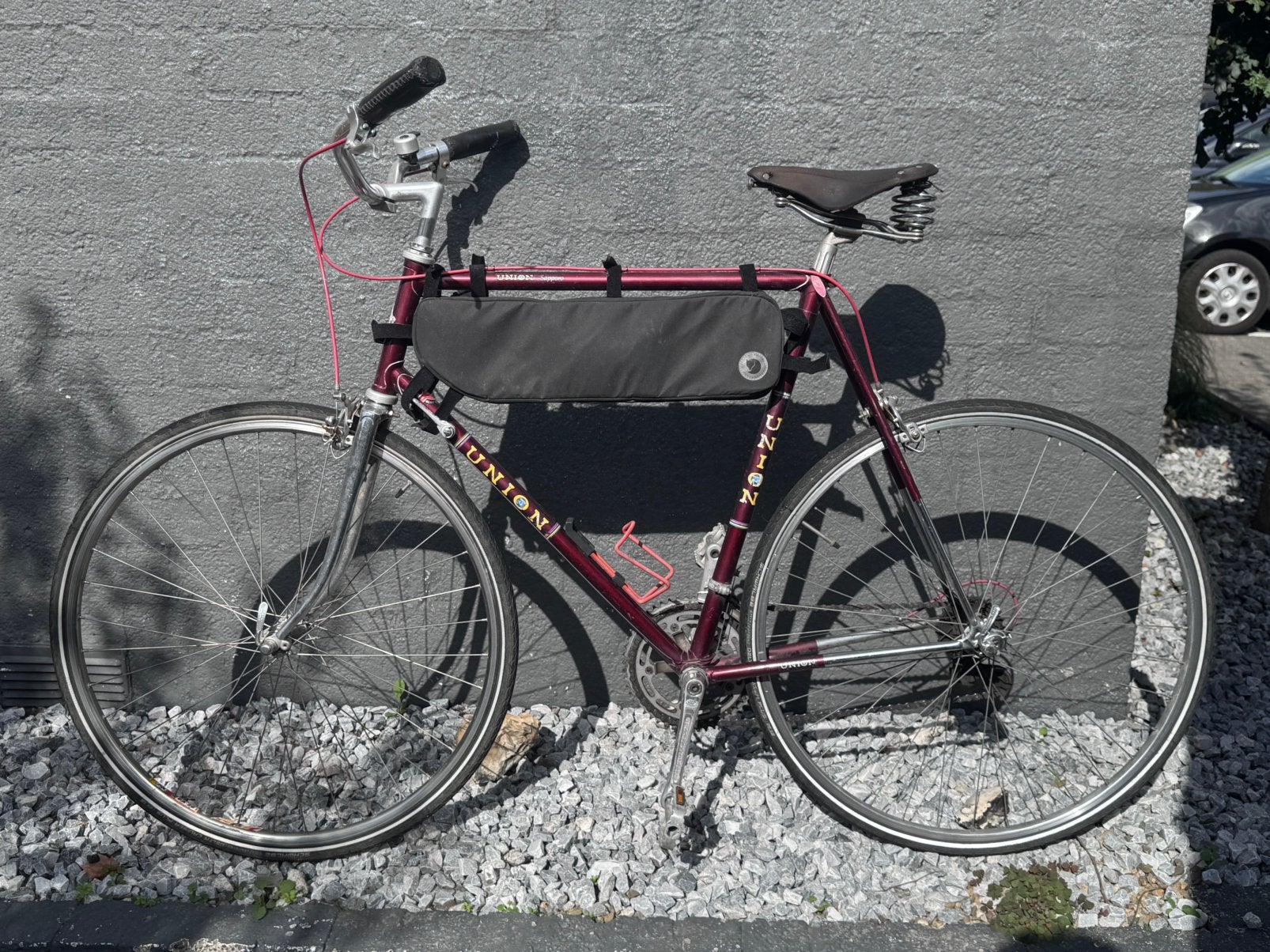 Union vintage stadsfiets, Fietsen en Brommers, Ophalen, Velgrem