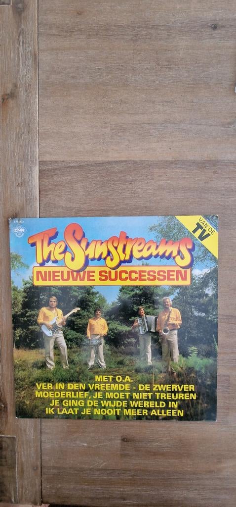 The sunstreams 2 verschillende lp's, Ophalen of Verzenden, Zo goed als nieuw, 12 inch