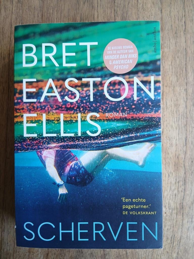 Brett Easton Ellis Scherven, Boeken, Ophalen of Verzenden, Zo goed als nieuw