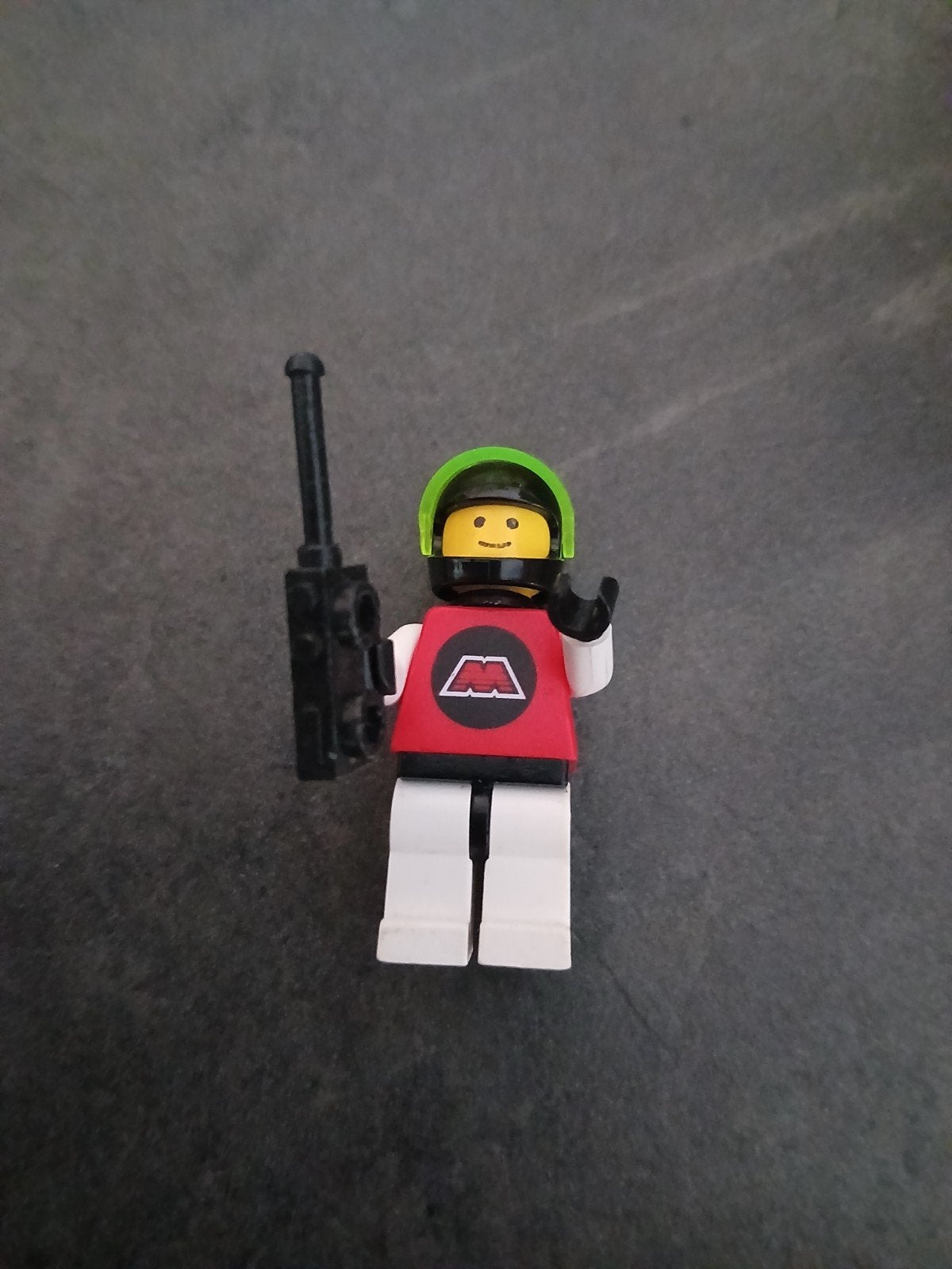 Lego Classic Space minifiguur met walkietalkie, Ophalen of Verzenden