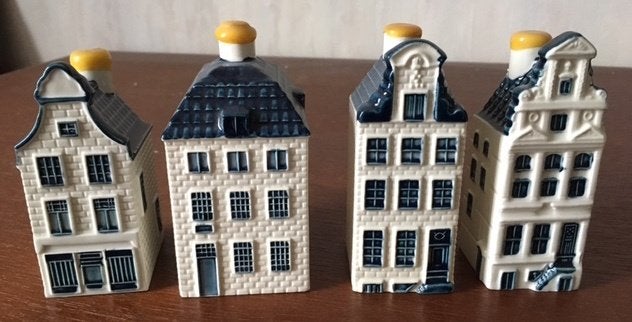 KLM huisjes: 55 59 69 72 78 80 81, geseald / met inhoud, Ophalen of Verzenden, Zo goed als nieuw, 61 t/m 80