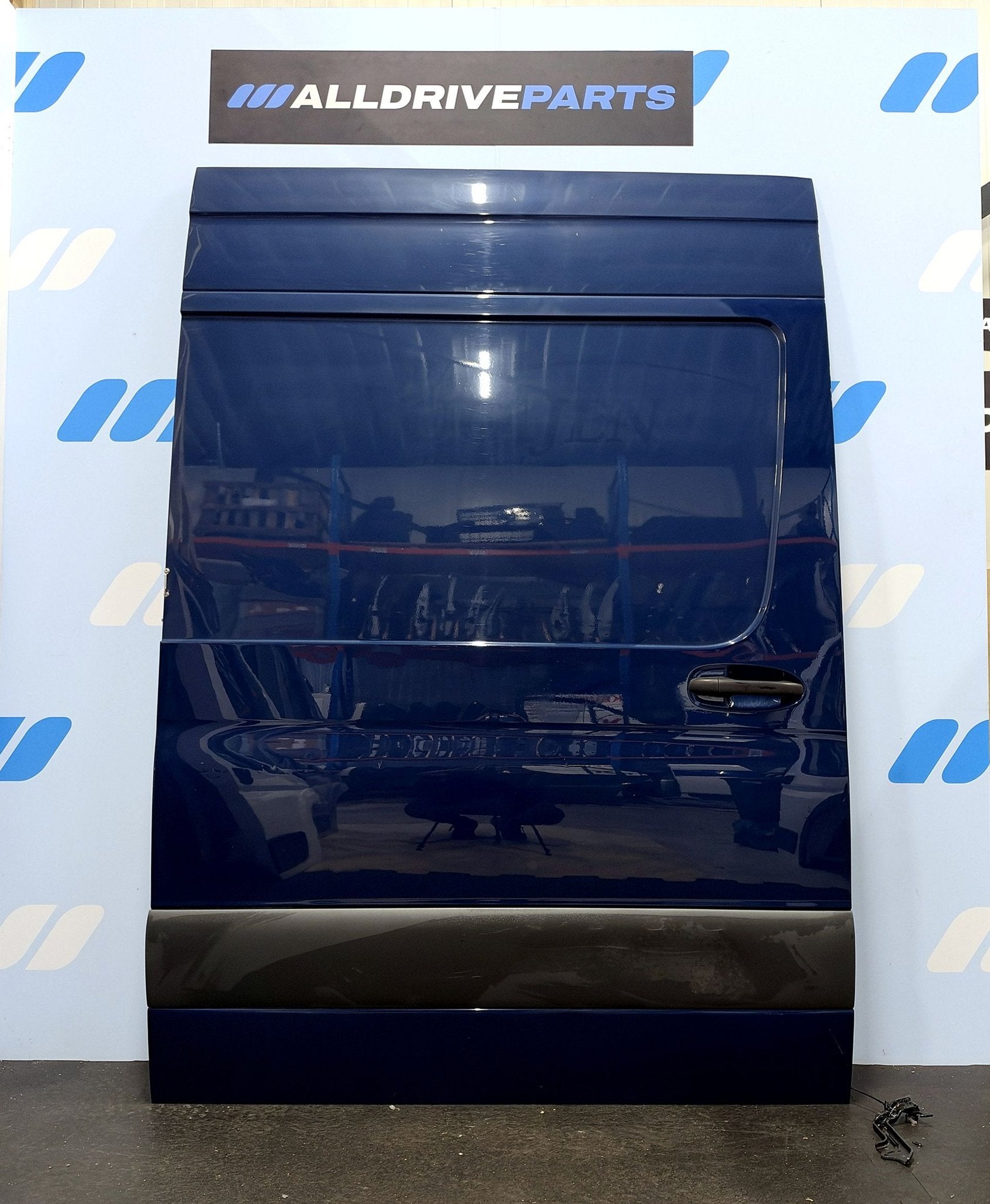 Mercedes Sprinter W907 schuifdeur rechts blauw A9107307900