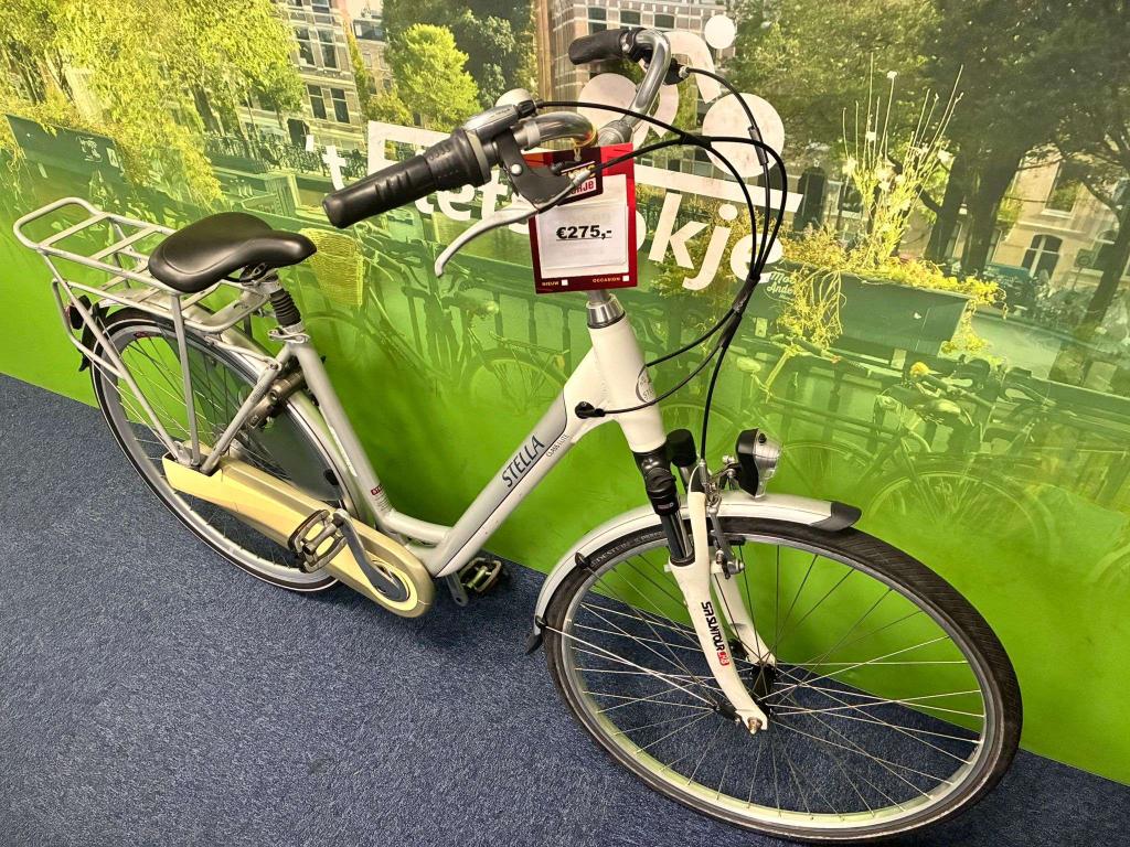Fietshokje Raaks :  Stella Class Elite Damesfiets 50cm, Niet ingevuld, Versnellingen, Ophalen of Verzenden, Zo goed als nieuw