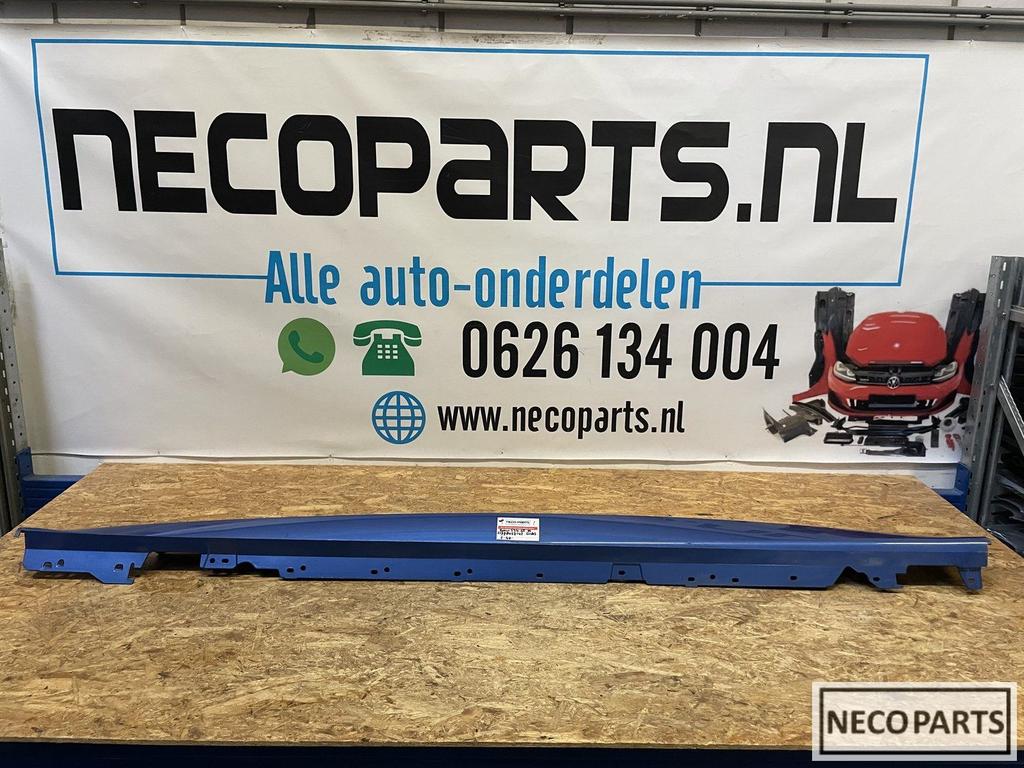 BMW F34 GT M PAKKET ZIJKISRT SIDESKIRT 8057147 ORIGINEEL, Gebruikt, -, -, Ophalen of Verzenden