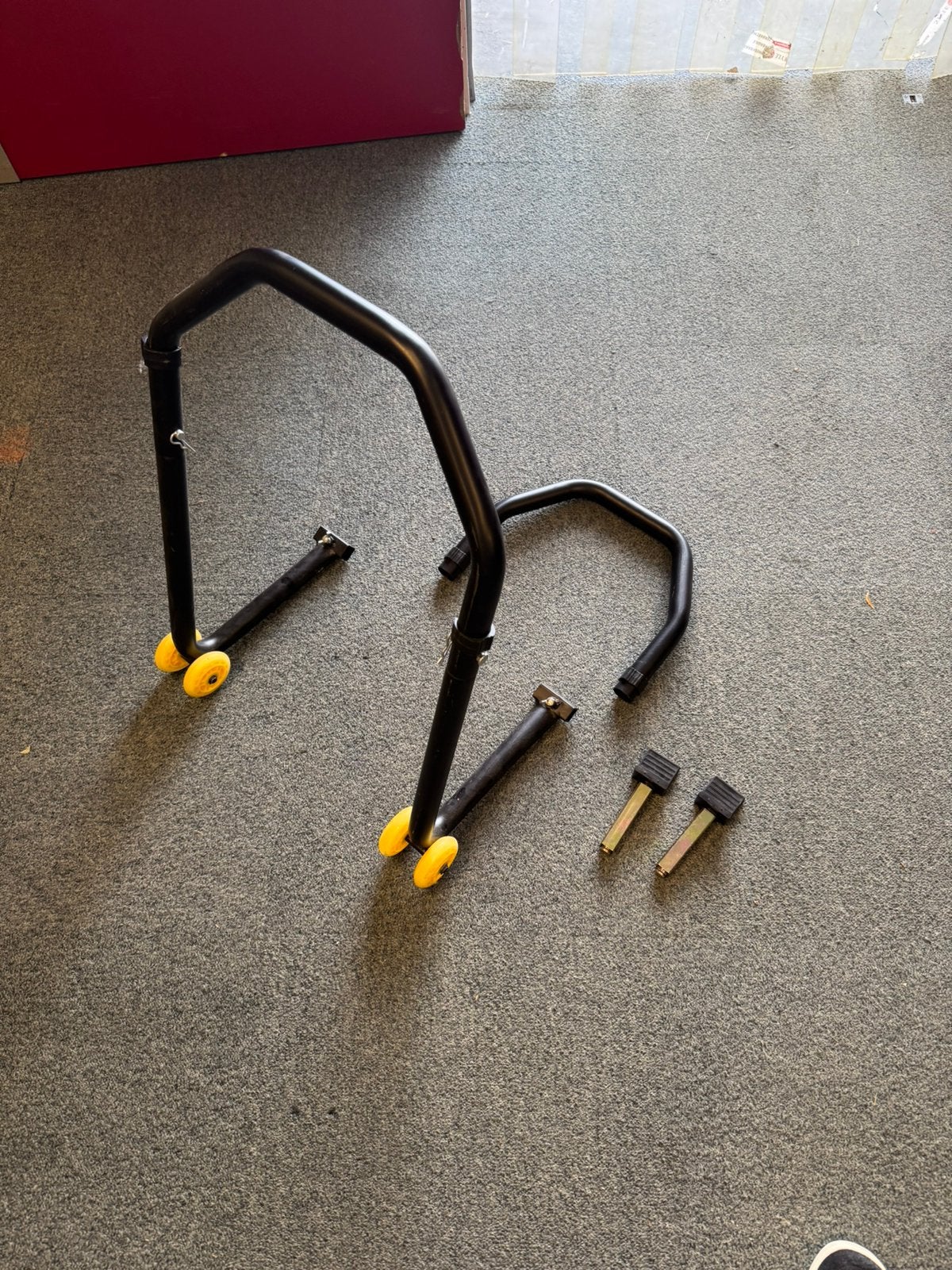 Paddock stand motor, Ophalen of Verzenden, Zo goed als nieuw