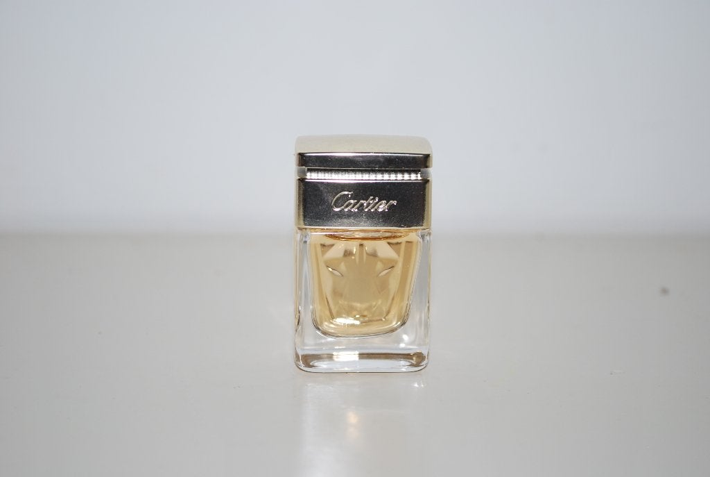 Miniatuur Cartier La Panthere edp, Ophalen of Verzenden, Zo goed als nieuw, Miniatuur, Gevuld