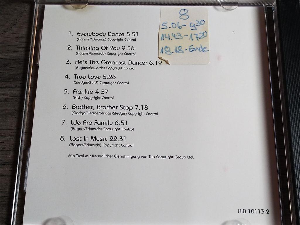 Sister Sledge - Greatest Hits, Ophalen of Verzenden, Zo goed als nieuw, Disco