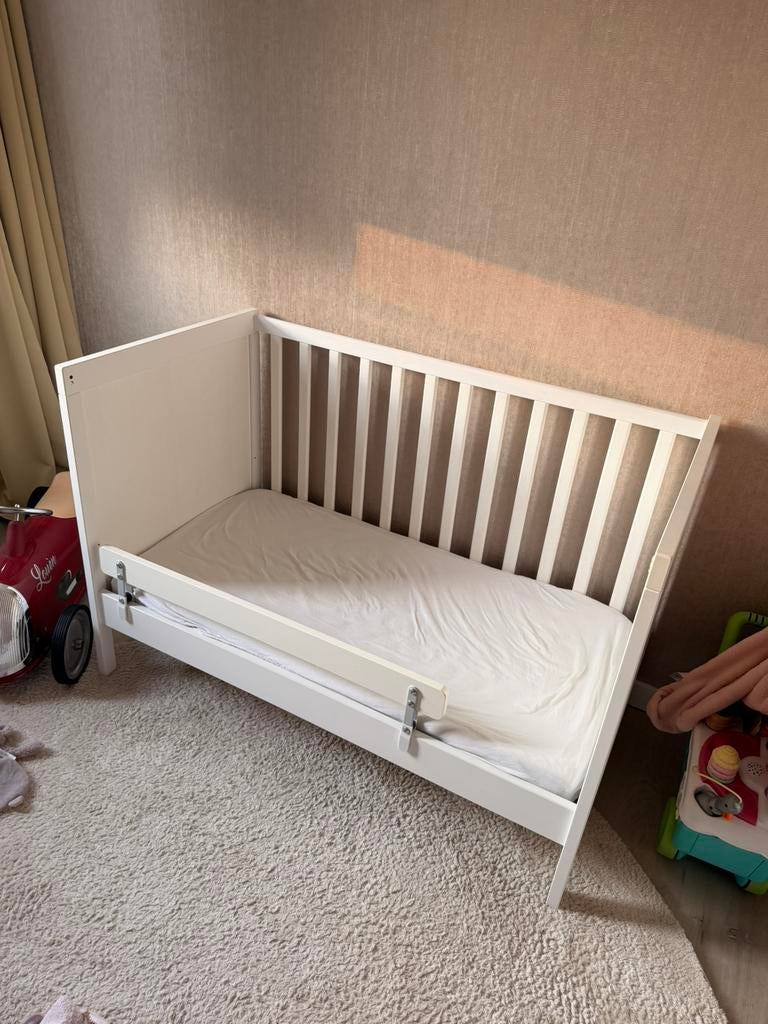 Ikea ledikant SUNDVIK, Ophalen, Zo goed als nieuw, Jongetje of Meisje