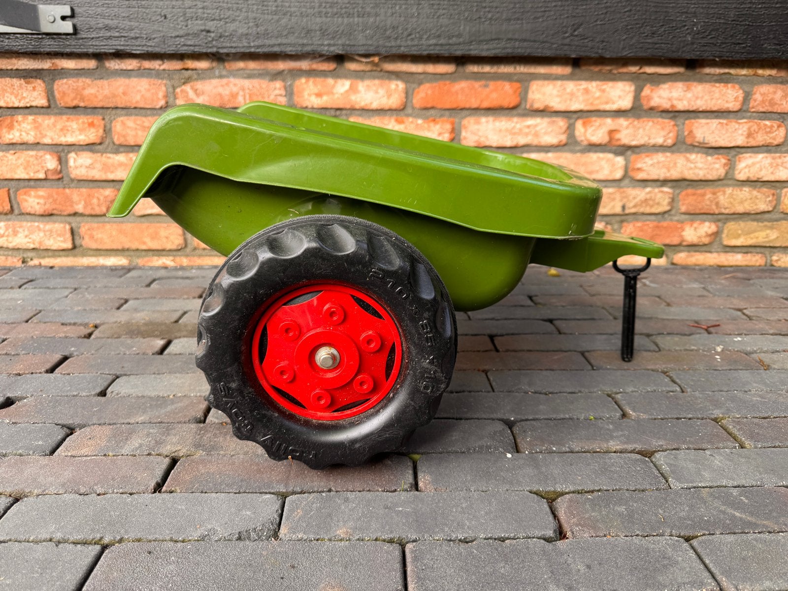 John Deere trekker tractor kar bak laadbak, Kinderen en Baby's, Speelgoed | Buiten | Voertuigen en Loopfietsen, Ophalen of Verzenden