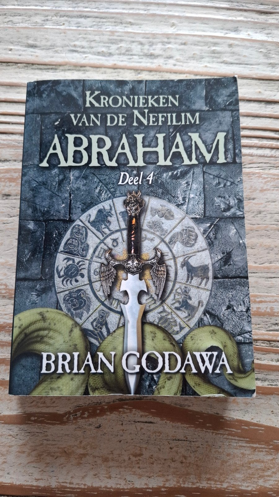 Brian Godawa - Abraham, Ophalen of Verzenden, Zo goed als nieuw, Brian Godawa