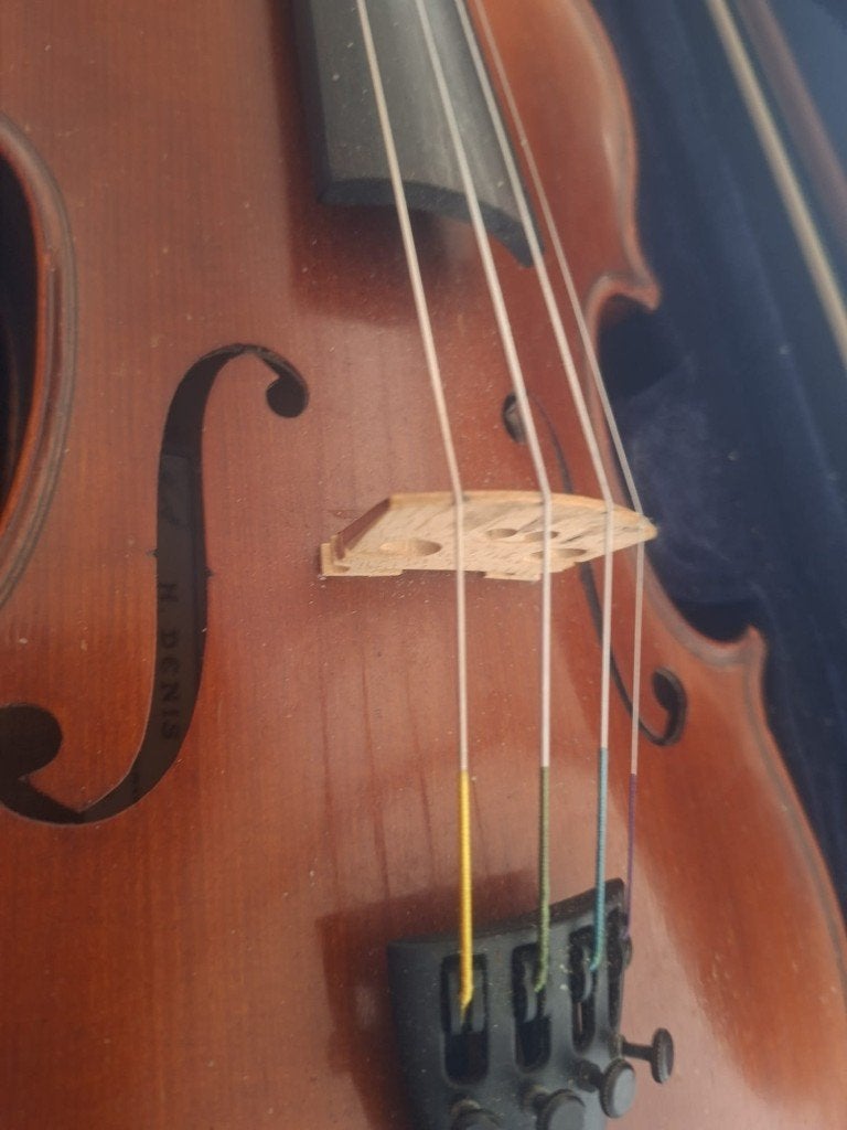 Viool, Muziek en Instrumenten, Strijkinstrumenten | Violen en Altviolen, Ophalen, Gebruikt, Viool, 4/4-viool