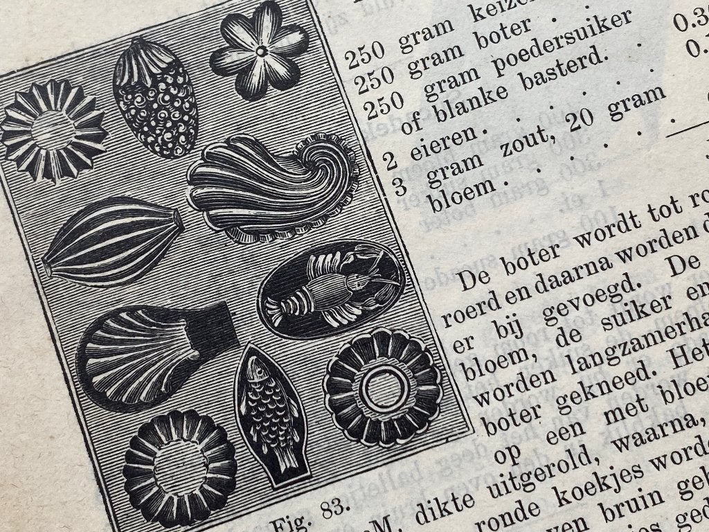 Geïllustreerd kookboek (ca. 1920 met 92 illustraties), Gelezen, Ophalen of Verzenden, Europa, Voorgerechten en Soepen