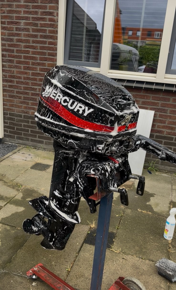10 pk mercury 2 takt kortstaart, Ophalen, Zo goed als nieuw