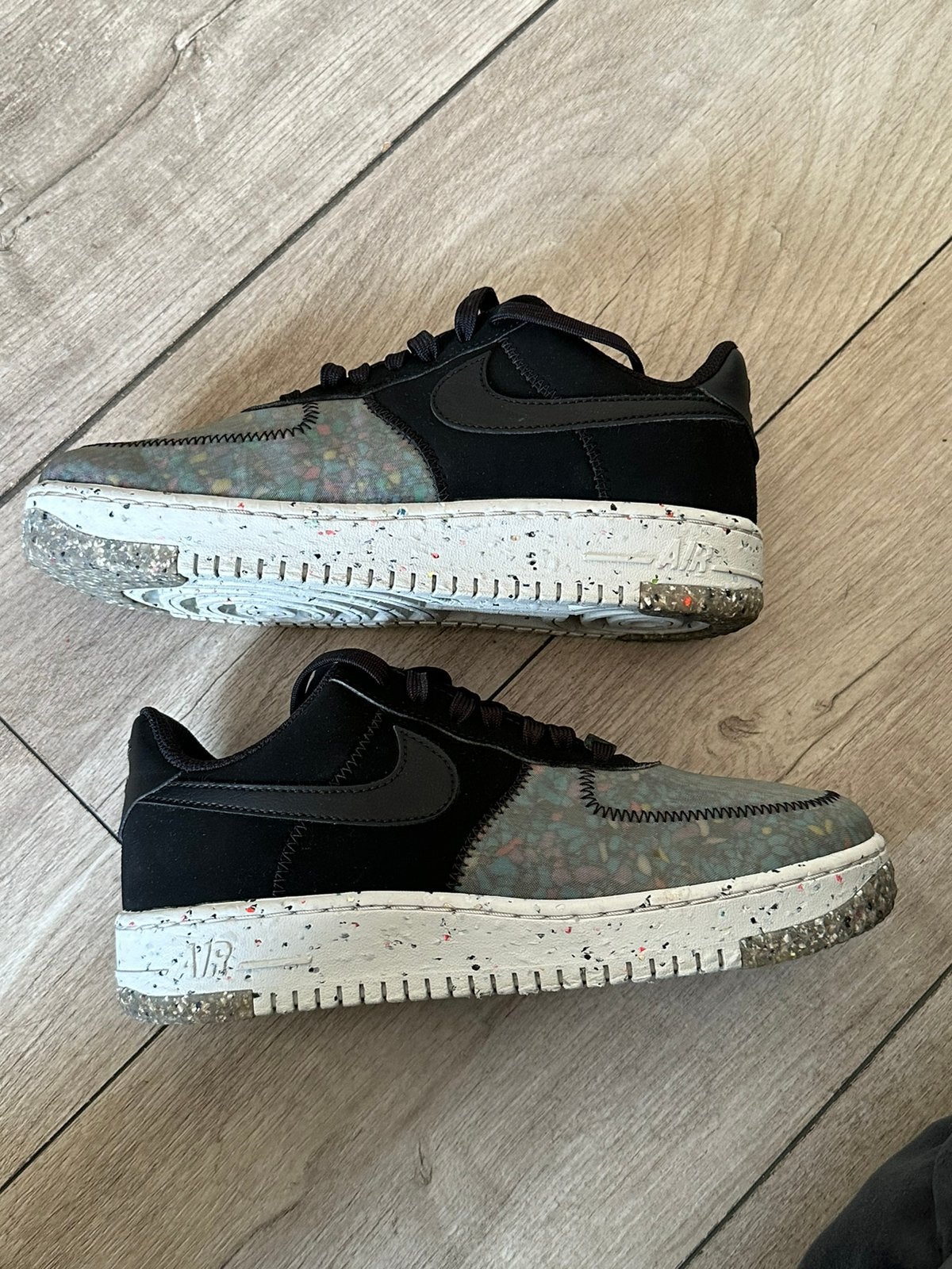 Nike Air Force 1 sneakers, Ophalen of Verzenden, Grijs, Sneakers of Gympen, Zo goed als nieuw