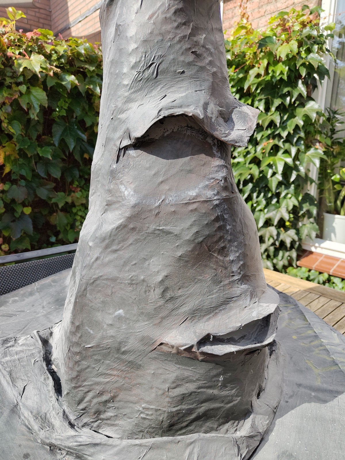 Halloween - Grote  Harry Potter Sorteerhoed van papier maché, Verzamelen, Ophalen, Gebruikt, Overige typen