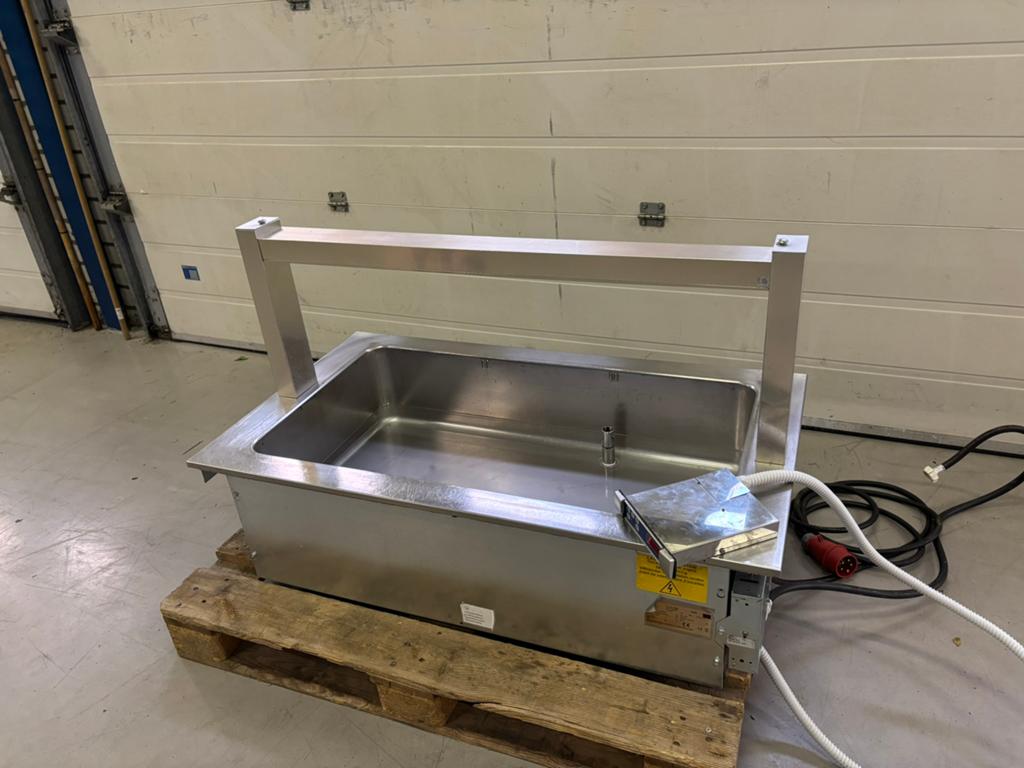 inbouw au bain marie warmhoudbak gastronorm horeca catering, Ophalen, Electrolux professional, Xx, Gebruikt