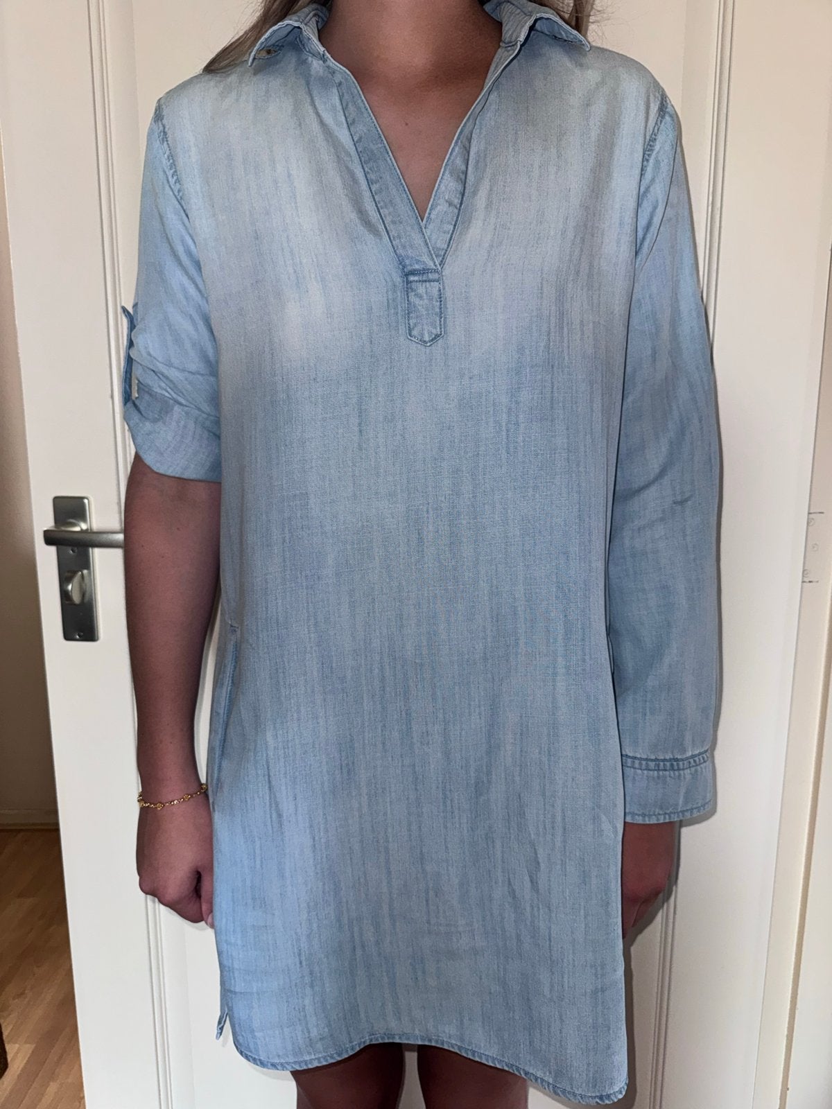 Nieuw met kaartje Bella Dahl jurk XS, Blauw, Nieuw, Ophalen of Verzenden, Maat 34 (XS) of kleiner