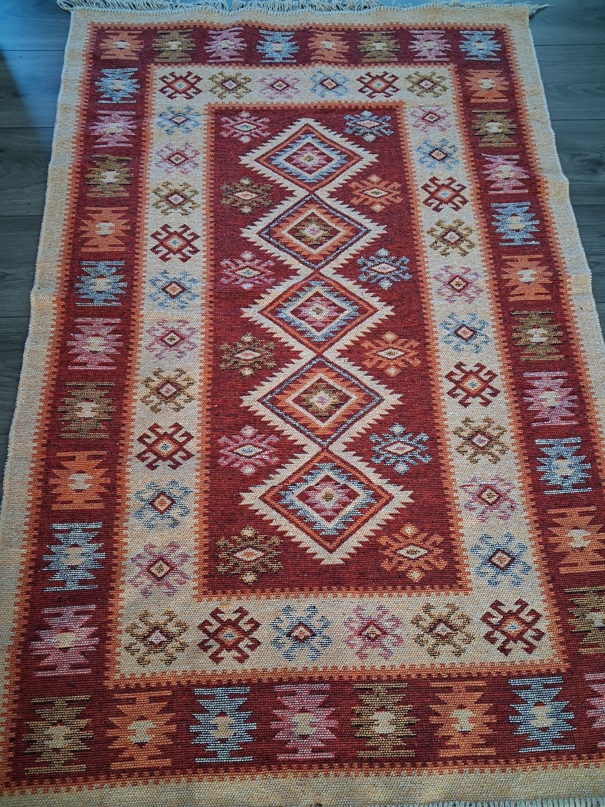Grote kelim Nieuw, 100 tot 150 cm, Nieuw, Ophalen of Verzenden, 150 tot 200 cm