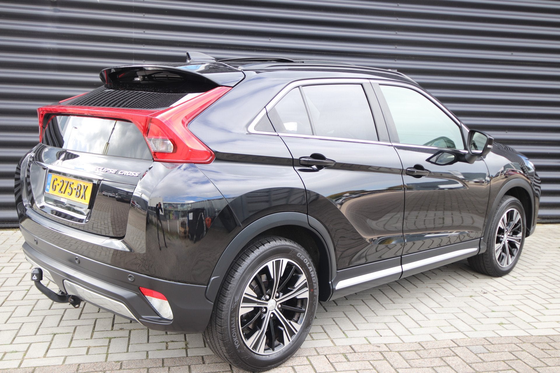 Mitsubishi Eclipse Cross 1.5 DI-T Instyle Automaat, Pano, tr, 15 km/l, 4 cilinders, 1435 kg, Zwart