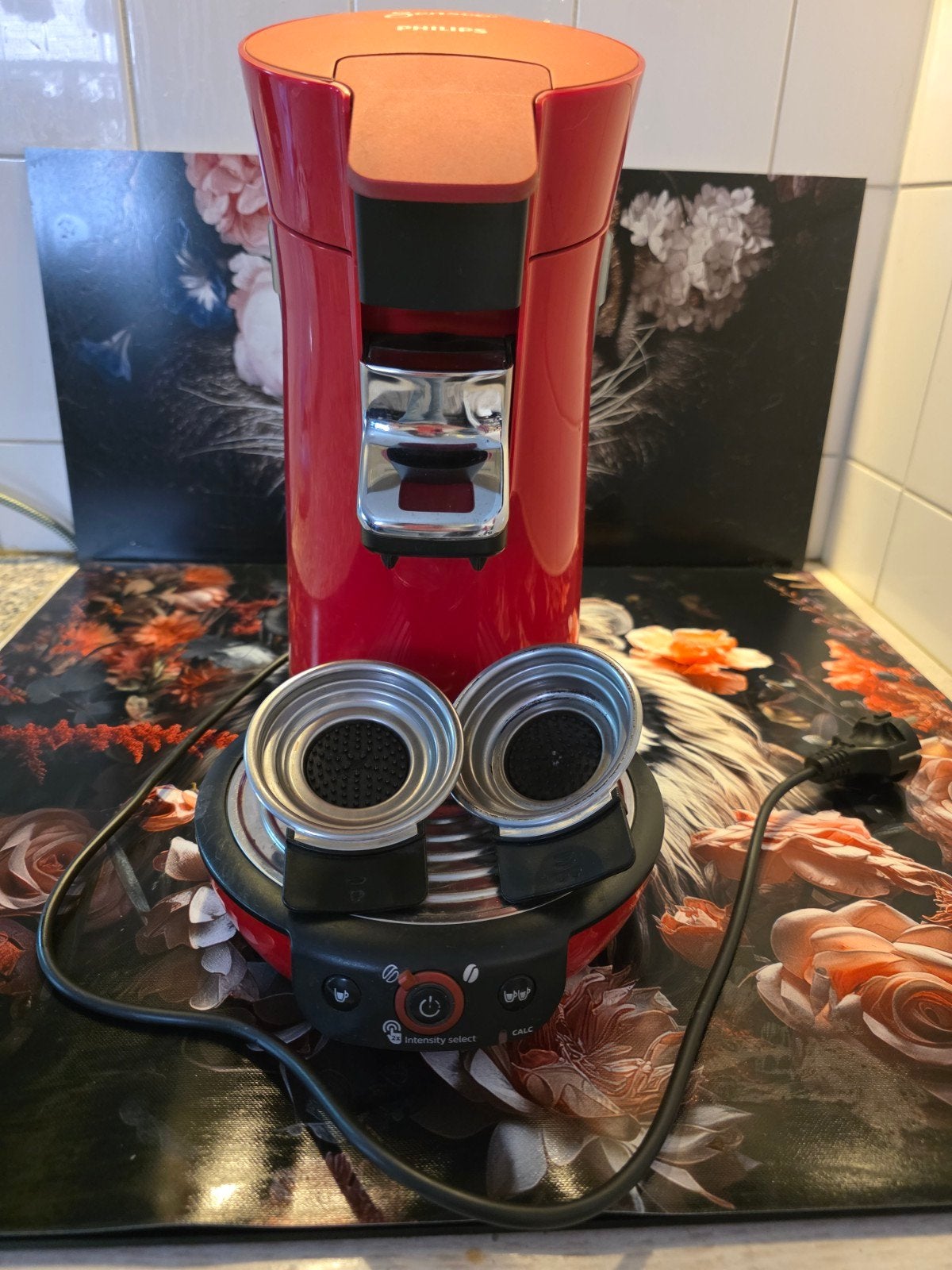 Senseo koffiezetapparaat, Ophalen, Koffiemachine