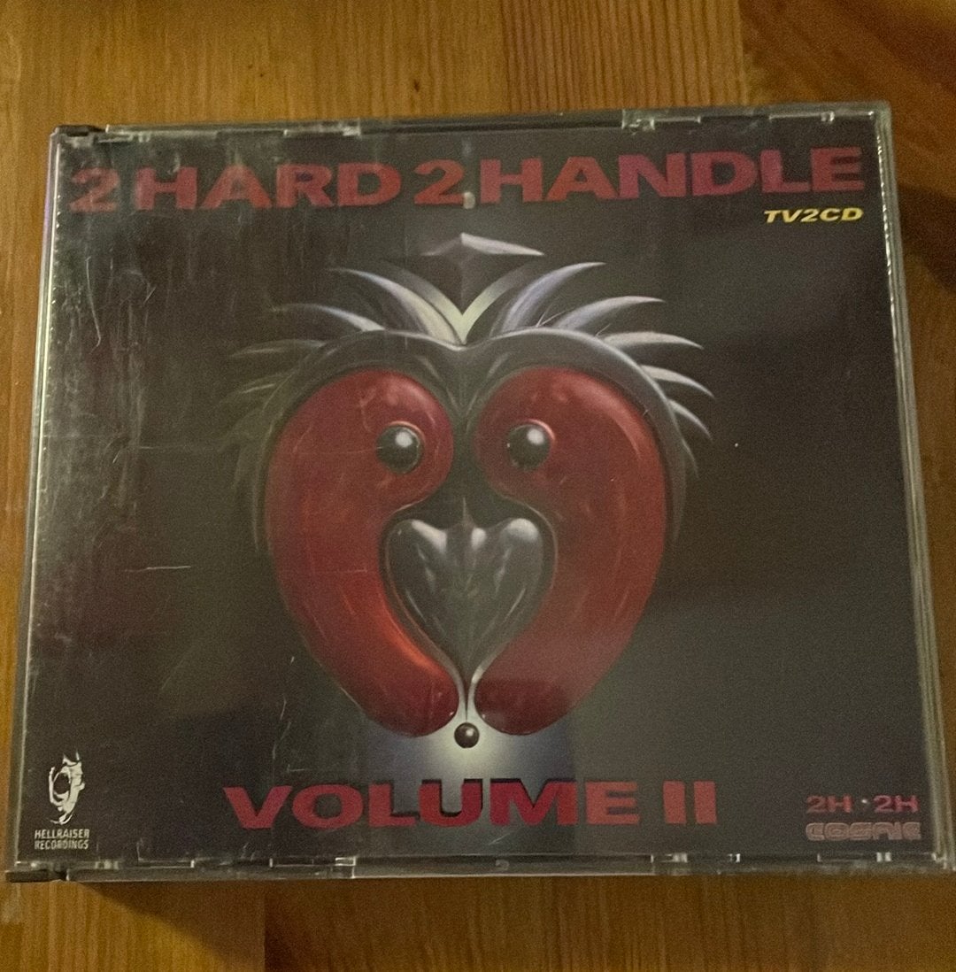 2 hard 2 handle volume 2, Ophalen of Verzenden, Zo goed als nieuw, Techno of Trance