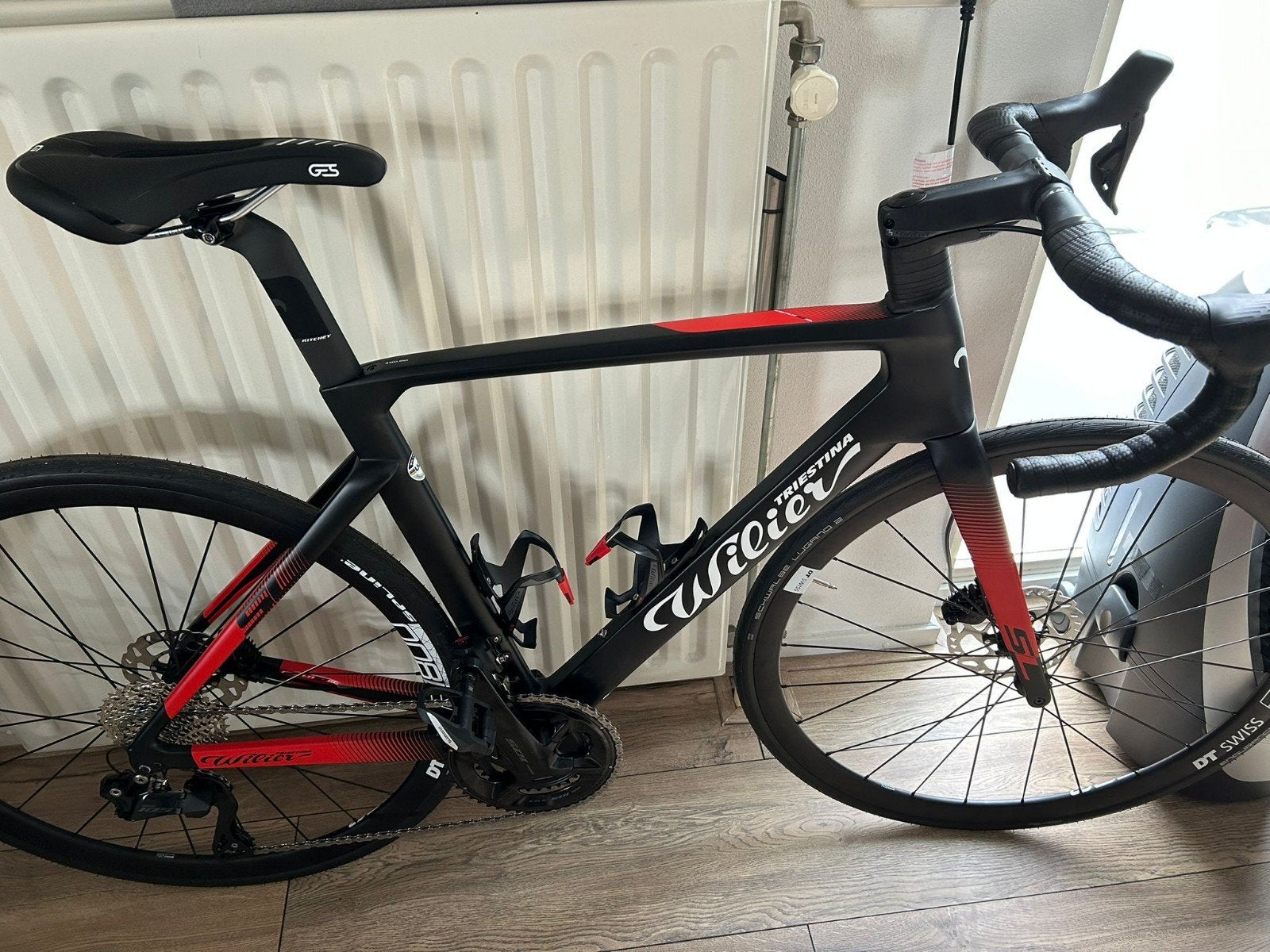 Wilier 110SL Disc Racefiets Shimano 105 Di2 DT Swiss, Gebruikt, Aluminium, 49 tot 53 cm, Ophalen
