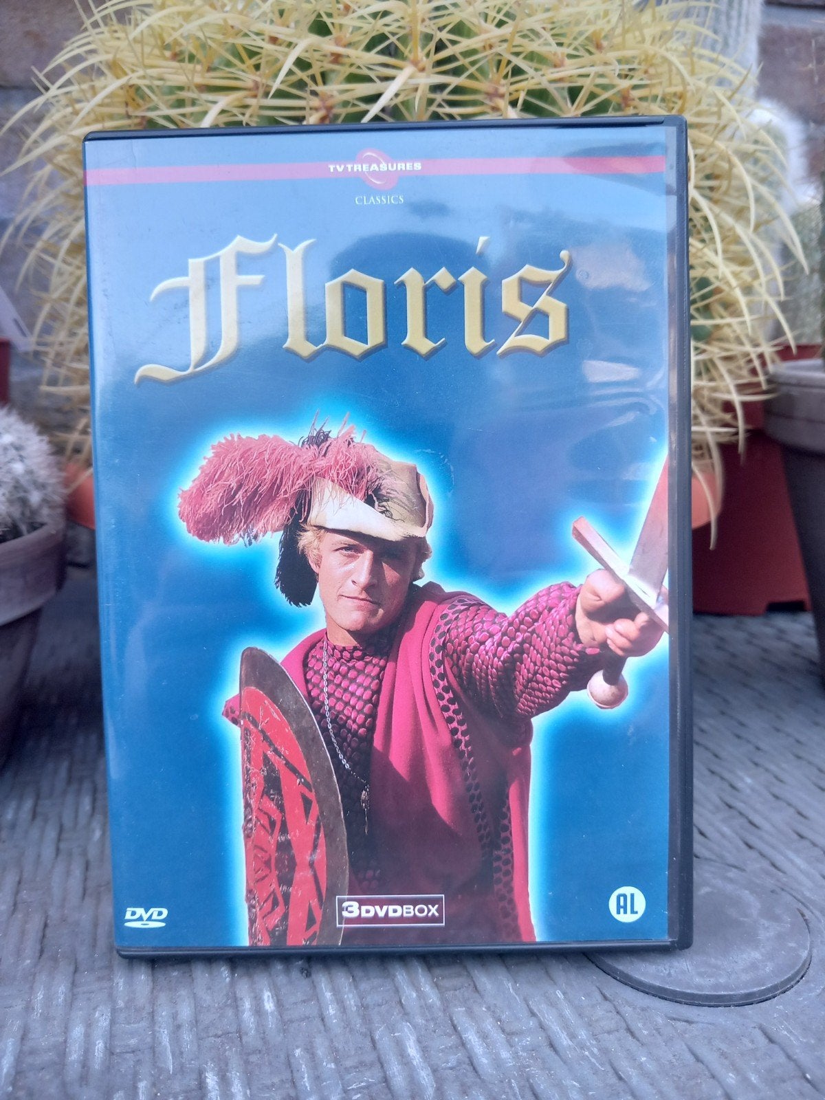 Floris - Complete Serie DVD Box (3 DVD's), Gebruikt, Alle leeftijden, Nederlands, Inclusief doosje