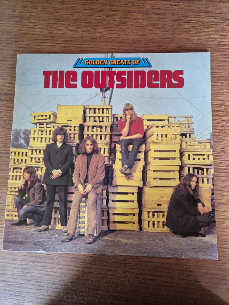 Te koop lp van de outsiders., Cd's en Dvd's, Vinyl | Pop, Ophalen of Verzenden, Gebruikt, Overige formaten