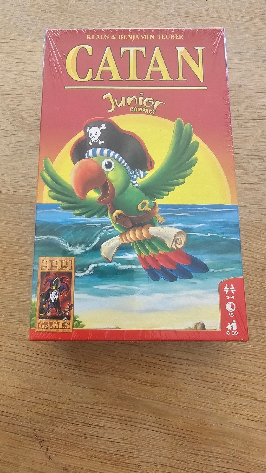catan junior, Ophalen, Nieuw